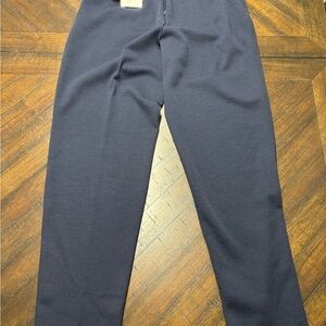 Classiques Entier women’s Dark Blue dressy pants